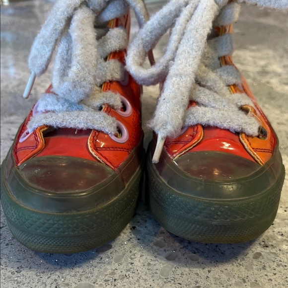 Converse All Stars Converse x JW Anderson Orange Sneakers Size 6 - Picture 3 of 11